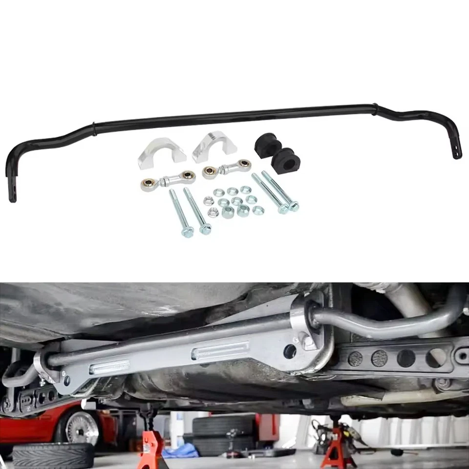 Rear Sway Bar For 92-00 HONDA CIVIC EK EG EJ EK9 ACURA INTEGRA 94-01 24MM Solid - image 4 of 4