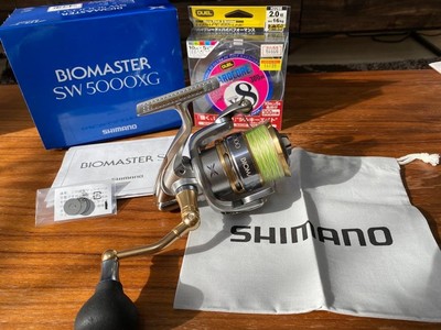 SHIMANO BIOMASTER SW 5000XG Spinnrolle