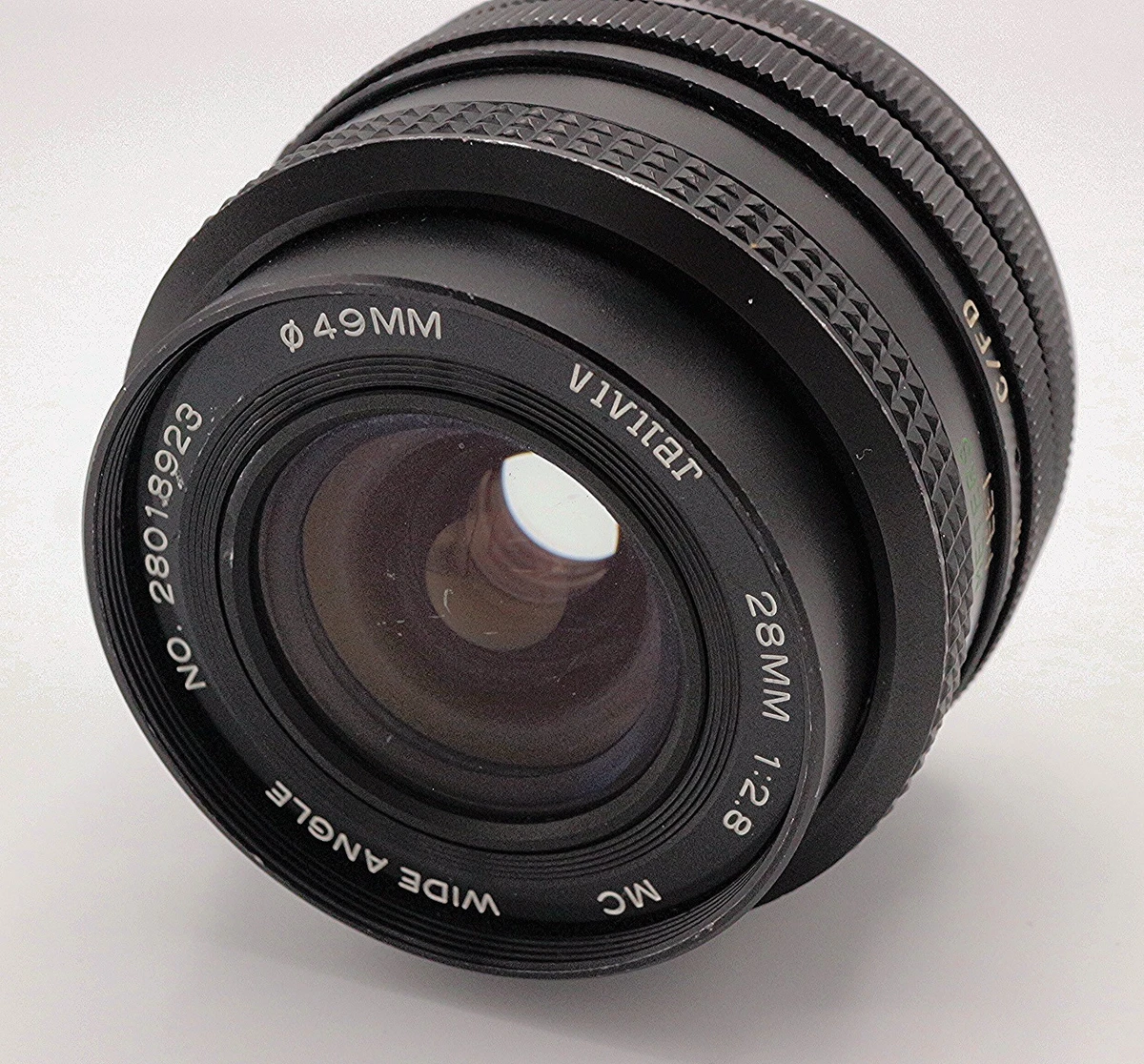 Vivitar 28mm Focal Camera Lenses for sale | eBay