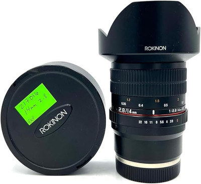 FE14M-E 14Mm F2.8 Ultra Wide Lens for Sony E-Mount and Fixed Lens for Other Came