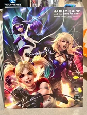 HARLEY QUINN & THE BIRDS OF PREY #1 (DC Black Label) Chew NM