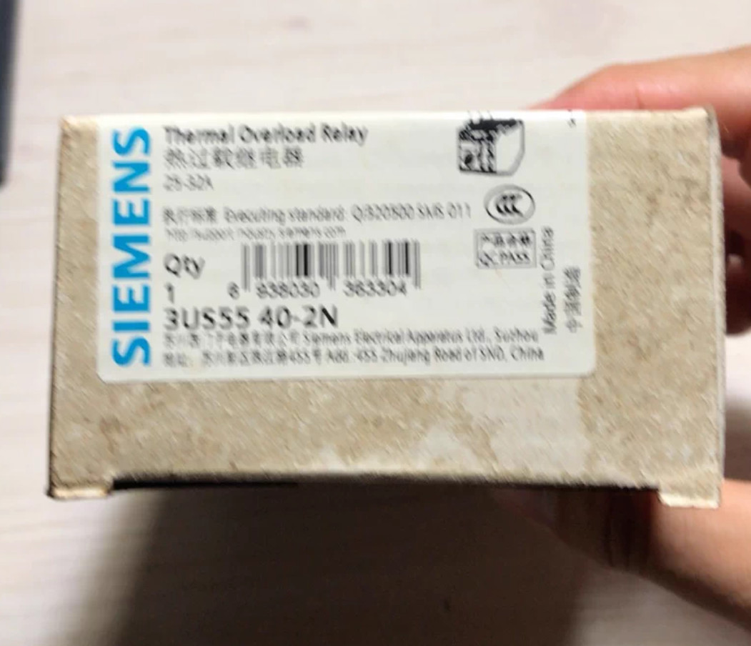 1PC NEW SIEMENS Thermal overload relay 3US5540-2N 3US55 40-2N 25-32A #LL