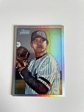 2007 Bowman Heritage Baseball Chien-Ming Want Rainbow foil #13