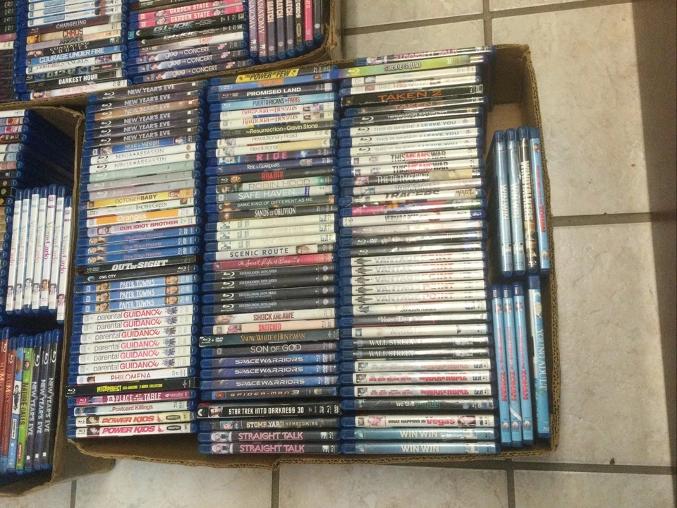 Blu-Ray Movies YOU PICK $2.49 (Combined Shipping) Action, Comedy, Horror — 第 4/4 张图片