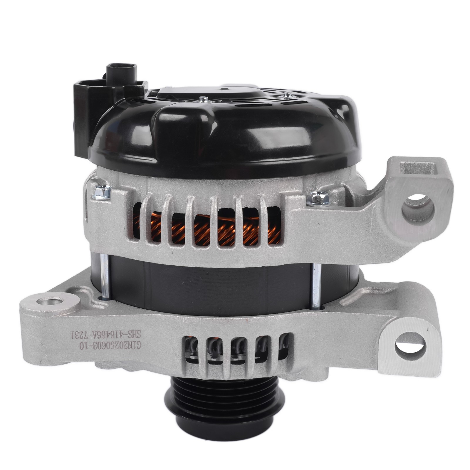 Alternator for Cadillac SRX 2010-2011 Saab 9-5 9-4X V6 2.8L 150A 12V CW 6-Groove