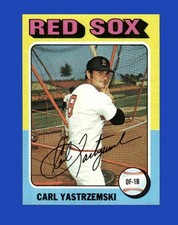1975 Topps Set-Break #280 Carl Yastrzemski NM-MT OR BETTER *GMCARDS*