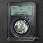 1945 Walking Liberty Half Dollar 50C - PCGS MS64 - Philadelphia