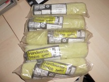 5 x Malerfarbwalze Handwerker Walze Synthex Rolloplan Breite 25 cm Höhe 7 cm