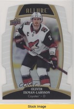 2019-20 Upper Deck Allure White Rainbow Oliver Ekman-Larsson #47 READ 8tn