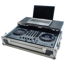 Harmony HCDDJFLX6WLT Flight Glide Laptop Tray DJ Custom Case Pioneer DDJ-FLX6