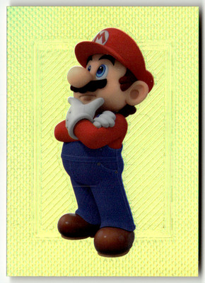 Panini Mario 2 Sticker It's a me, Mario 2025 No. 3 Mario OptiP Optichrome
