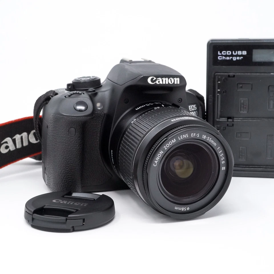 Canon EOS 700D, photo 1 of 5