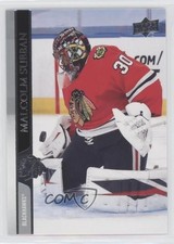 2020-21 Upper Deck Malcolm Subban #296 0c7g