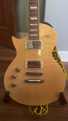 ESP/LTD Left Handed EC-256 Vintage Natural Electric Guitar