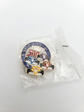 1996 Indianapolis 500 Collector Hat Pin Event Pinback Indy Car Buddy Lazier New