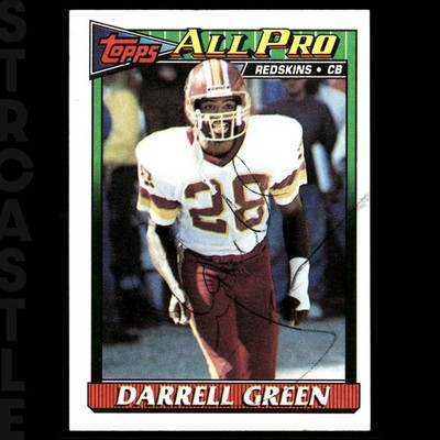 Darrell Green 1991 Topps #191 Washington Redskins 🏈 Football Card