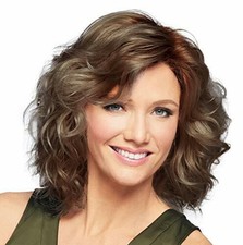 Eva Gabor Curl Up Wig, Gl27-29, Chocolate Caramel by Hairuwear