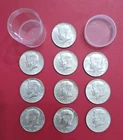 1967 Roll Of 40% Silver Kennedy Half Dollar $10 Face Value (#1)