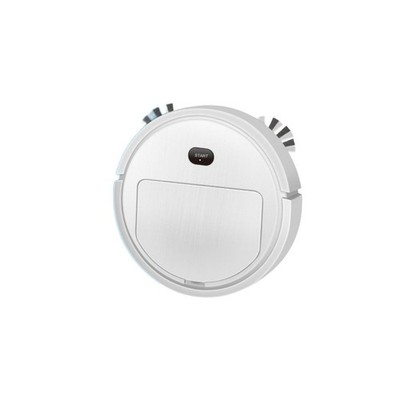 Smart Robot Vacuum Cleaner 3-in-1 with Modern Round Stylish Appearance