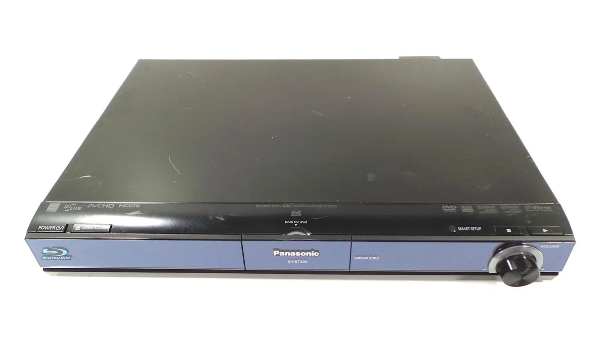 25+ Panasonic Composite Video RCA Blu-ray Players for sale