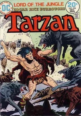 Tarzan (DC) #226 VG; DC | low grade - Joe Kubert Wolves Cover - w/Bag+Board