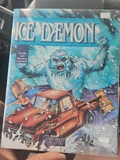 Dark Conspiracy Ice Daemon VTG RPG Book Fantasy GDW New Sealed