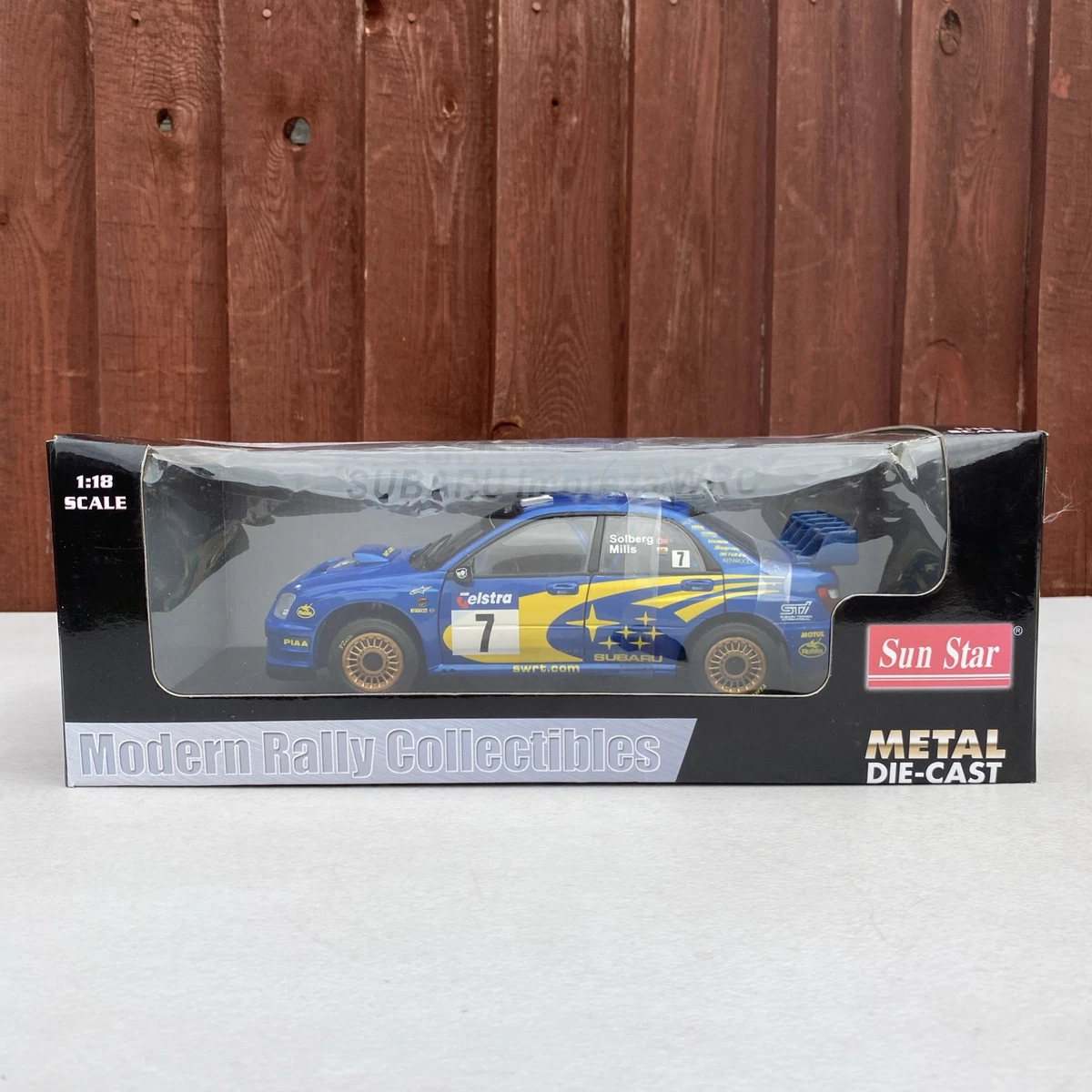 Subaru Diecast Rally Cars 2003 Vehicle Year for sale | eBay