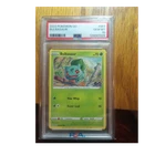 Pokémon Bulbasaur 001/078 Pokémon GO Basic Regular PSA 10 English 2022