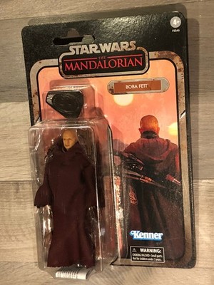 Star Wars The Mandalorian Black Series 6'' Action Figure - Boba Fett as Tuskin