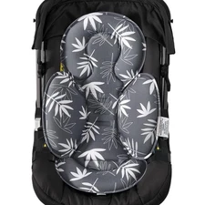 Infant Car Seat Insert, Baby Head Body Support for Newborn Cushion Pads, Com...