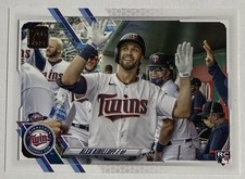 2021 Topps Update Series Alex Kirilloff  ROOKIE SP VARIATION