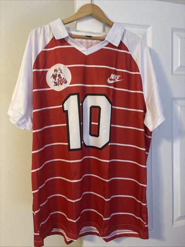 Retro Tulsa Roughnecks 1983 Soccer Jersey #10 - Size 4XL