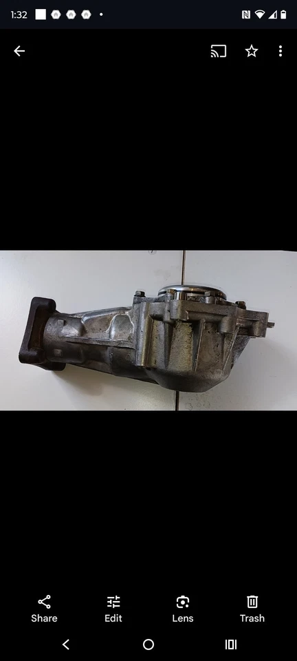 2003-2004 HONDA PILOT TRANSFER CASE ASSEMBLY OEM - Image 3 of 4