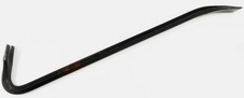 Image of Heavy Duty Wrecking Bar 18in Durable Tool DIY Forged Steel 450mm
