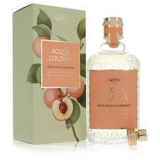 4711 Acqua Colonia White Peach Coriander by 4711 Eau De Cologne Spray Unisex