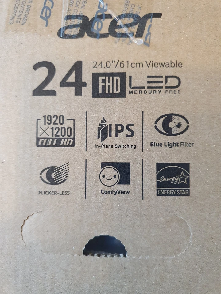Monitor Acer B246WL neu und orginalverpackt - Bild 3 von 3