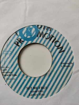 Lenky Roy - Set Me Free (7'')  Roots Reggae