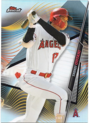 2020 Topps Finest #40 Shohei Ohtani Angels