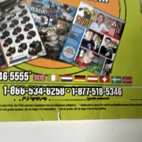 LEGO CITY Illustrated Instruction Manual Booklet 7686 Tow Truck EN DE FR JP