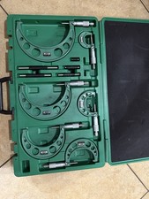 INSIZE 3108-1000 Outside Micrometer 1-2 in Mechanical 0.001 in Resolution