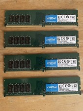 Crucial PC4-17000 (DDR4-2133) Bus Speed Computer RAM 16 GB Total