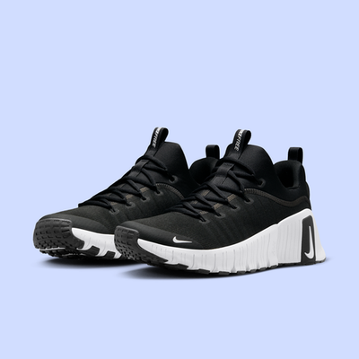 Nike Free Metcon 6 Black White FJ7127-001 Men display picture 2