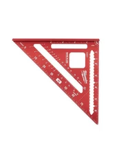 Milwaukee 7 In. Rafter Square and 4-1/2 In. Trim Square Lightweight 2 Pack