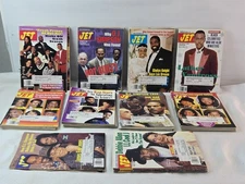 Vtg 1995 JET Magazine Lot 40 Issues March-Thru-Dec Black History Fashion Music