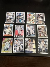 Aaron Judge 2026 Topps Heritage 12 Card LOT Inserts + Base Flagship Yankees