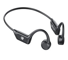 Bone Conduction Headphones, Open Ear Headphones Wireless Bluetooth with Mic, Sup