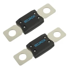 BOJACK MEGA/AMG High Current Fuse Bolt-on Fuse Amp for Cars, Trucks, 60A
