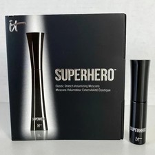 IT Cosmetics Superhero Elastic Stretch Volumizing Mascara Black - Sample Size
