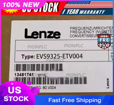 EVS9325ETV004 NEW LENZE EVS9325-ETV004 SERVO DRIVE INVERTER With Relay Terminal