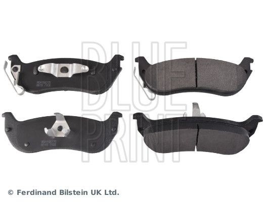 Blue Print Bremsbelagsatz, Scheibenbremse ADA104275 FüR Chrysler-image